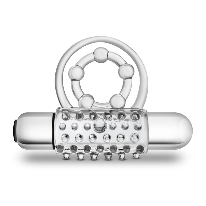 Stay Hard Vibrating Super Clitifier Cock Ring Clear Stay Hard Main image