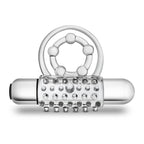 Stay Hard Vibrating Super Clitifier Cock Ring Clear Stay Hard