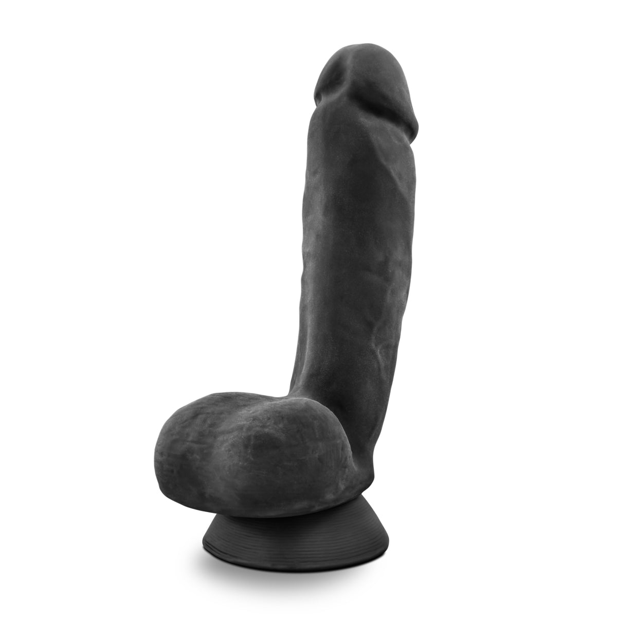 Blush Novelties Au Naturel Bold Pound Dildo 8.5 Inch Black Blush Novelties