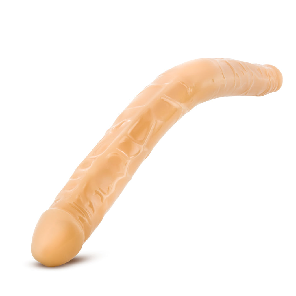 Blush Novelties B Yours Double Dildo 16 Inch Blush Novelties