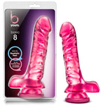 Blush Novelties B Yours Basic 8 Realistic Suction Cup Dildo Blush Novelties