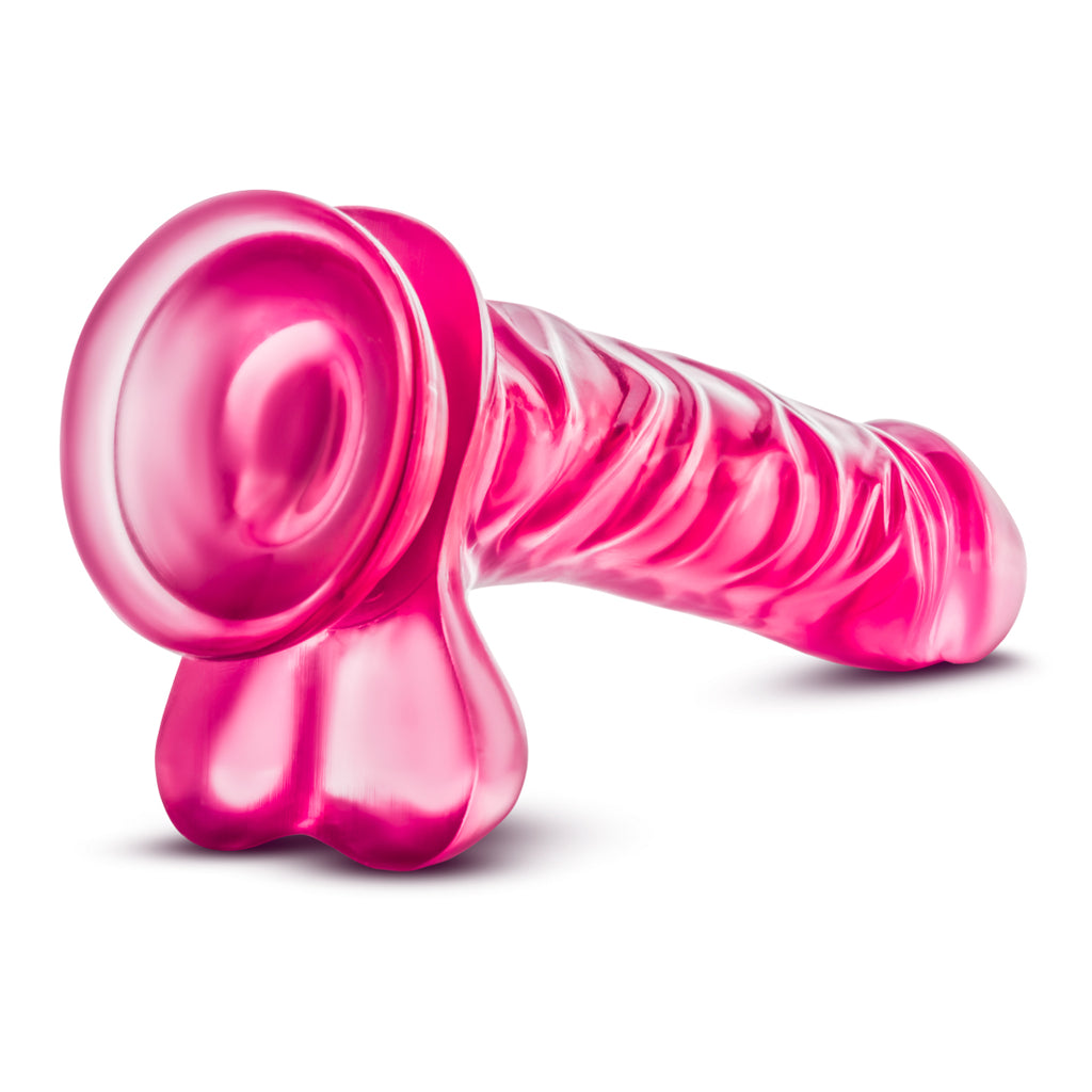 Blush Novelties B Yours Basic 8 Realistic Suction Cup Dildo Blush Novelties