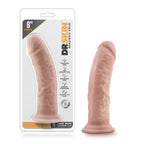 Blush Novelties Dr Skin Cock With Suction Cup 8 Inch Vanilla Blush Novelties