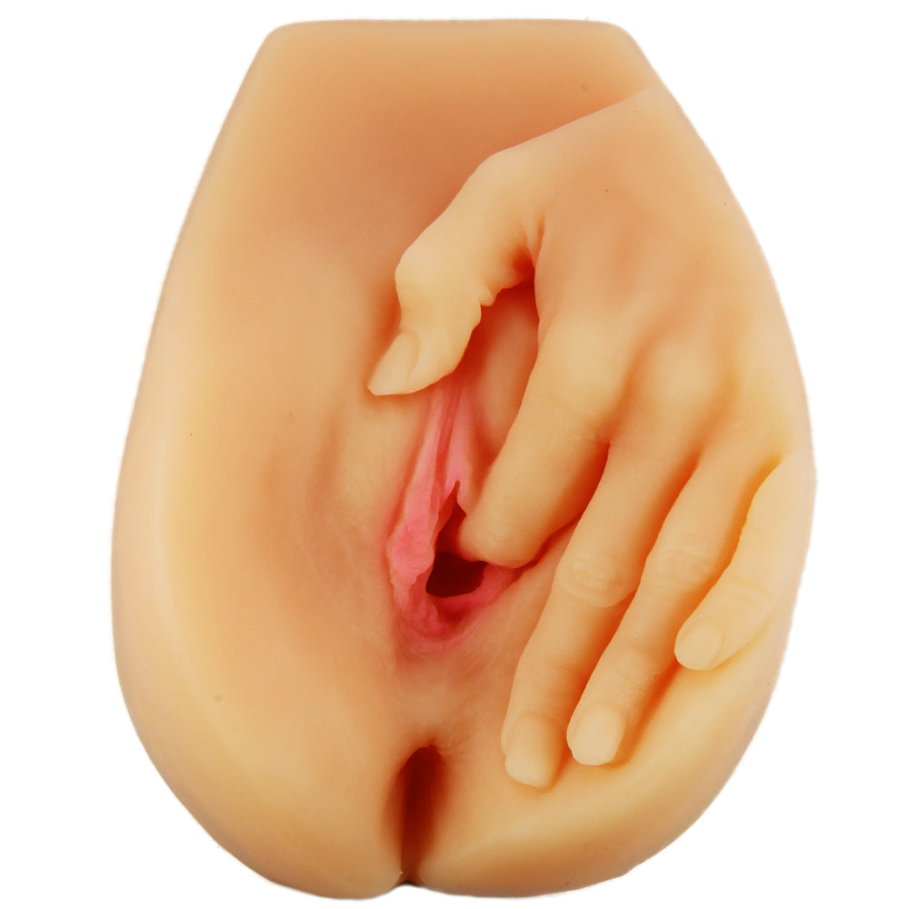 NANMA Corporation X5 Men Spread Me Realistic Mens Stroker Beige Secondary image