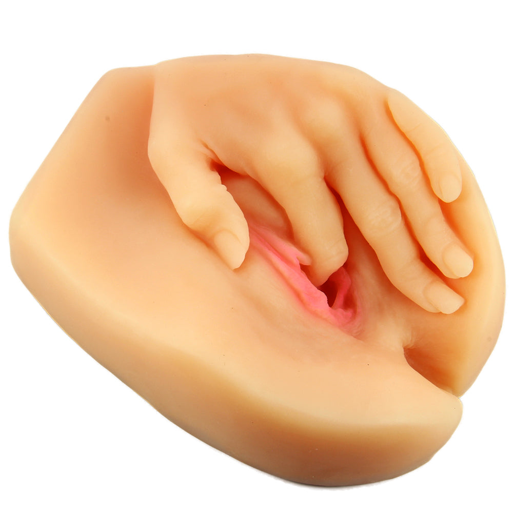 NANMA Corporation X5 Men Spread Me Realistic Mens Stroker Beige