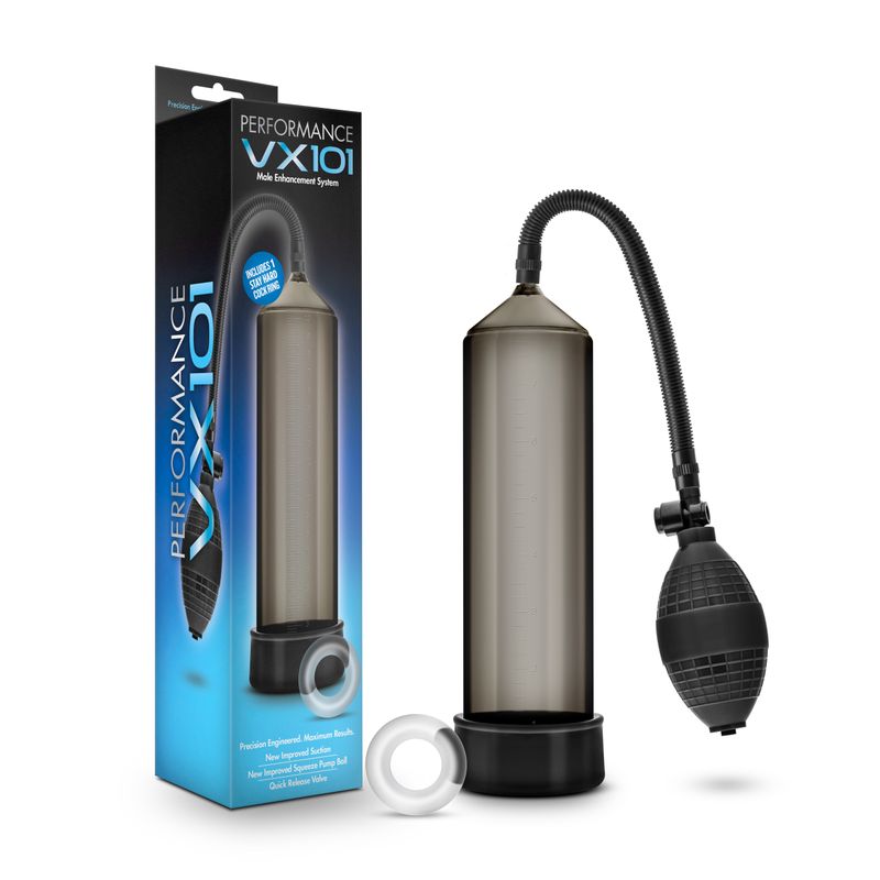 Performance VX101 Male Enhancement Pump Black Performance