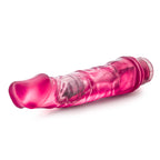 Blush Novelties B Yours Vibe 6 Realistic Vibrating Dildo Pink Blush Novelties