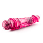 Blush Novelties B Yours Vibe 6 Realistic Vibrating Dildo Pink Blush Novelties