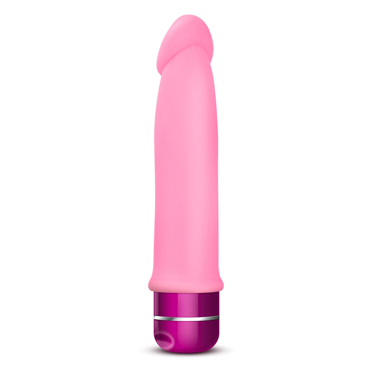 Luxe Purity Multi Speed Vibrating Dildo California Exotics