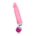 Luxe Purity Multi Speed Vibrating Dildo California Exotics