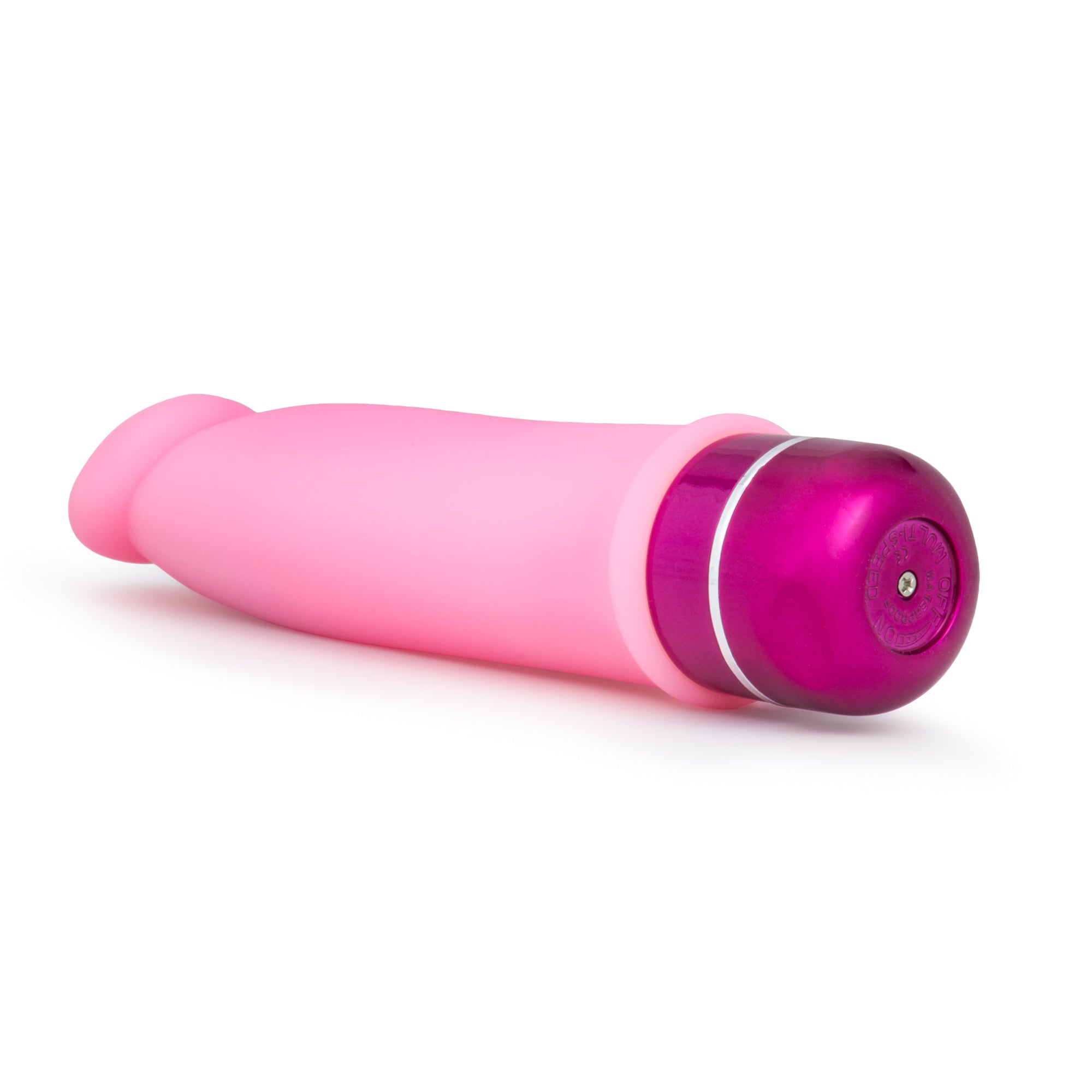 Luxe Purity Multi Speed Vibrating Dildo California Exotics