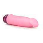 Luxe Purity Multi Speed Vibrating Dildo California Exotics