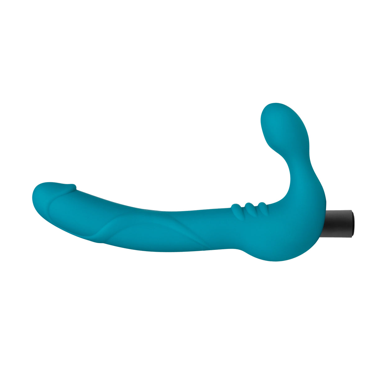 Blush Novelties Temptasia Luna Strapless Silicone Dildo Teal Blush Novelties