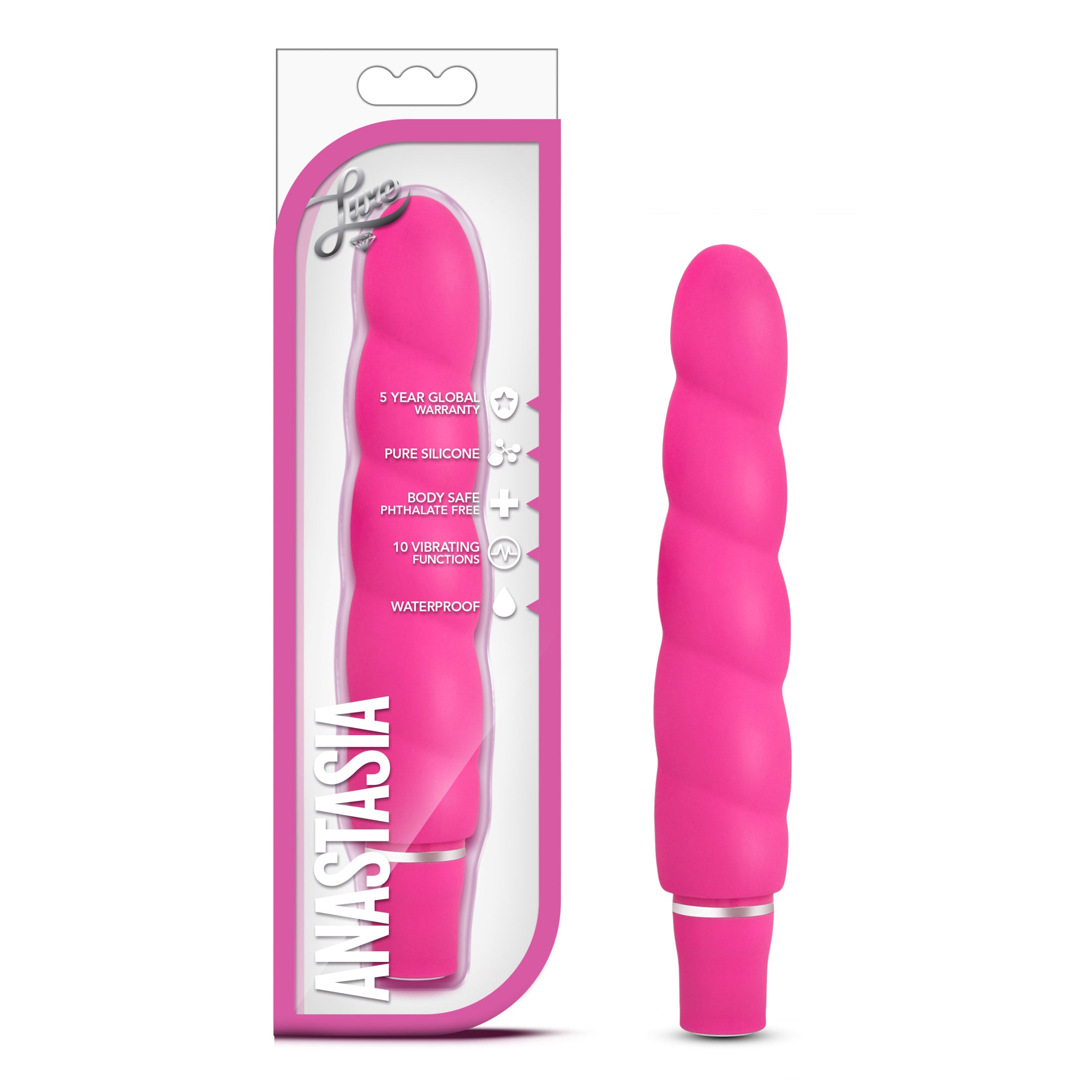 California Exotics Luxe Anastasia 10 Function Personal Massager Main image