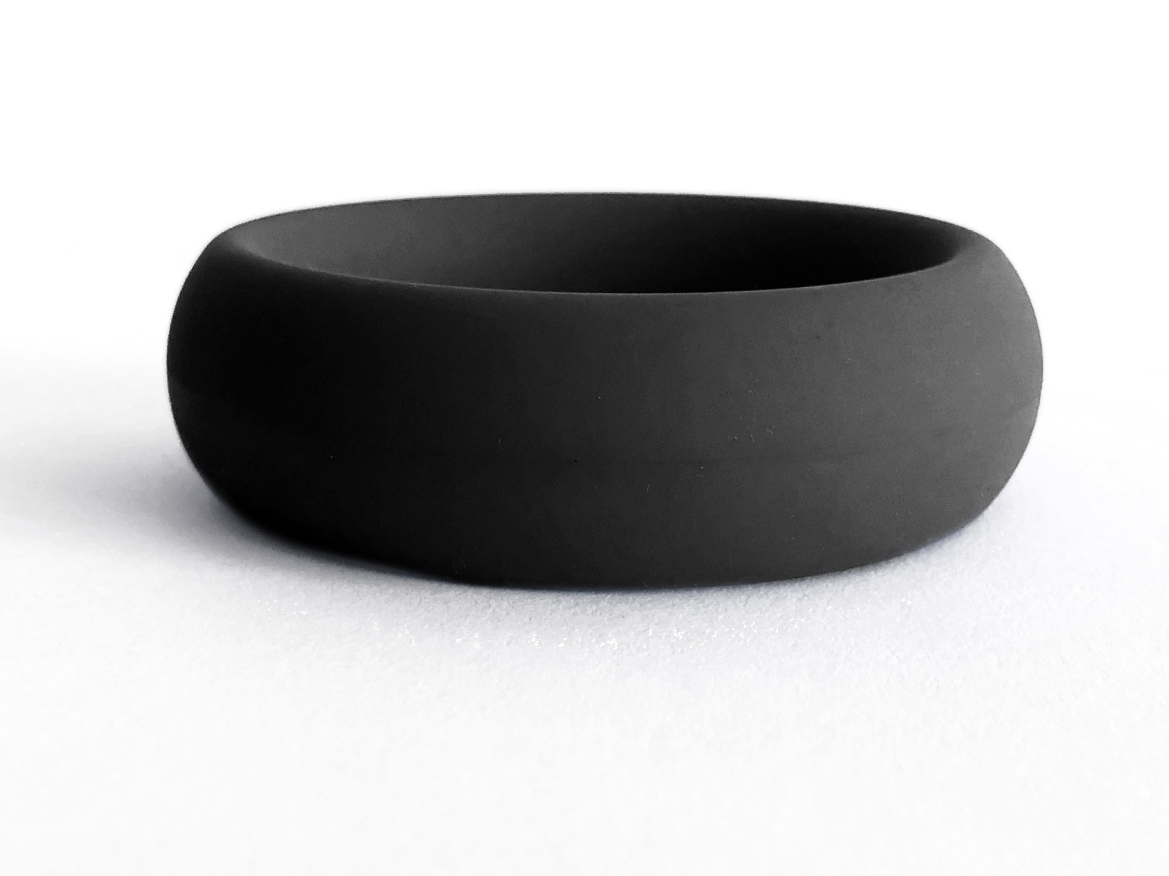 XR Brands C1R Releasing Boneyard Meat Rack Cock Ring Black