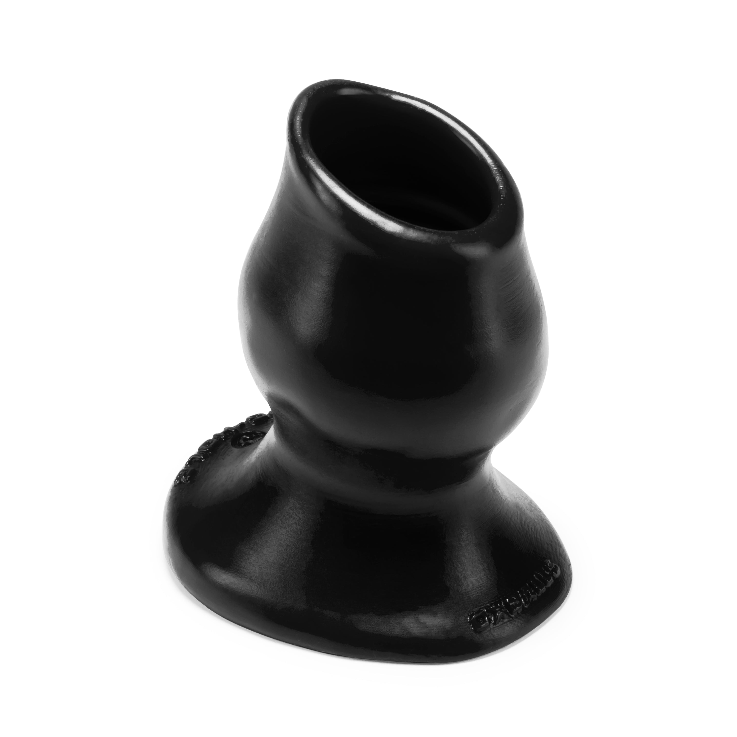 Oxballs Pighole 3 Hollow Plug Large Black Main image