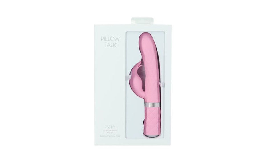 BMS Factory Pillow Talk Lively Dual Motor Vibrator Main image