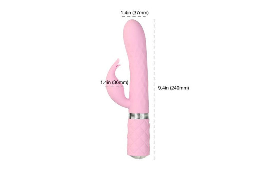 BMS Factory Pillow Talk Lively Dual Motor Vibrator