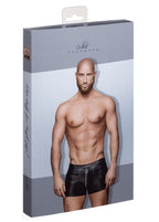 Noir Handmade Mens Sexy Shorts With Hot Details Noir Handmade