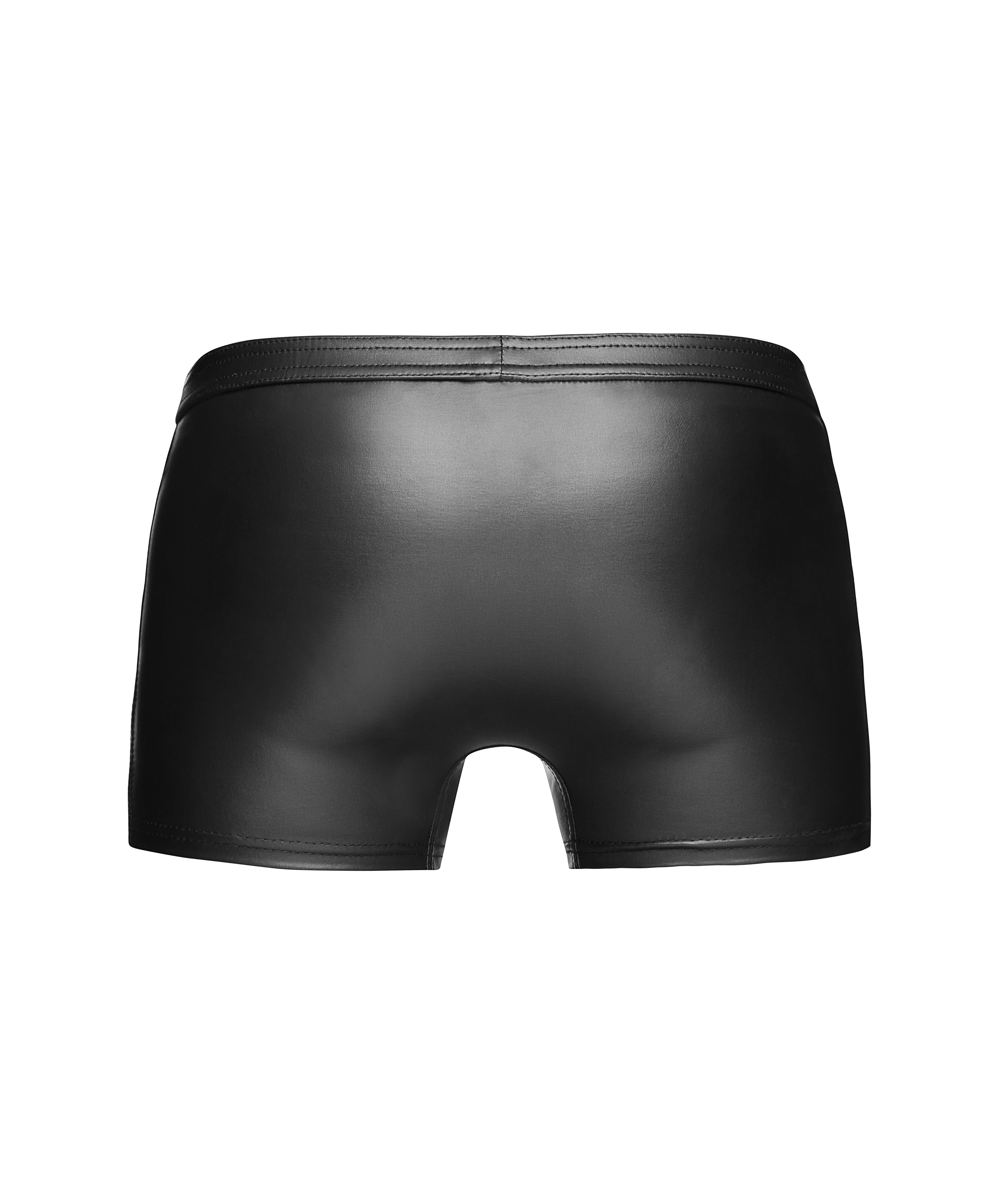 Noir Handmade Mens Sexy Shorts With Hot Details Noir Handmade