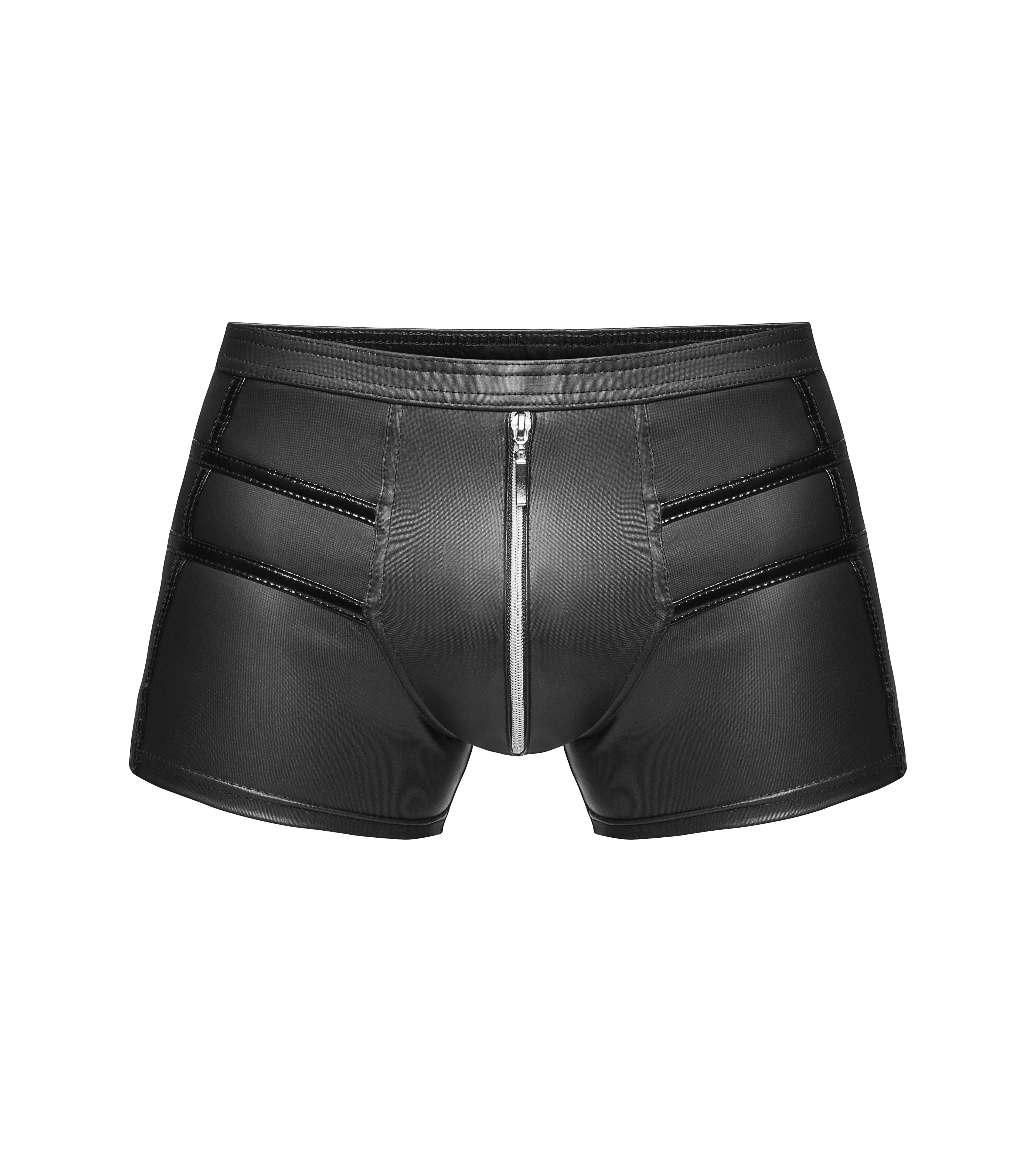 Noir Handmade Mens Sexy Shorts With Hot Details Noir Handmade
