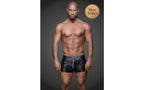 Noir Handmade Mens Sexy Shorts With Hot Details Noir Handmade