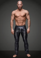 Noir Handmade Mens Sexy Pants With Hot Details Noir Handmade