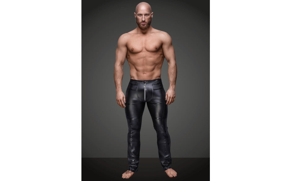 Noir Handmade Mens Sexy Pants With Hot Details Noir Handmade