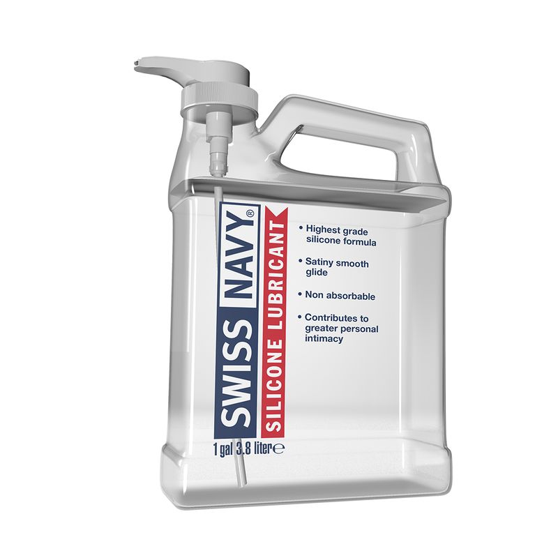 Swiss Navy Silicone Lubricant 3.8L Swiss Navy Main image