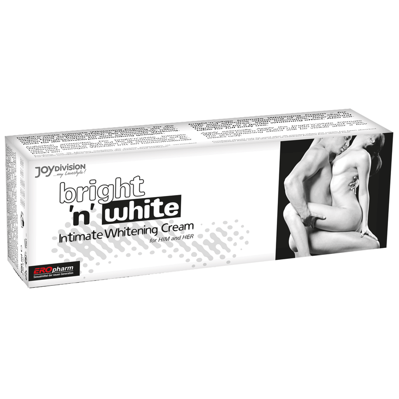 JOYDIVISION Bright And White Intimate Whitening Cream 100ml JOYDIVISION