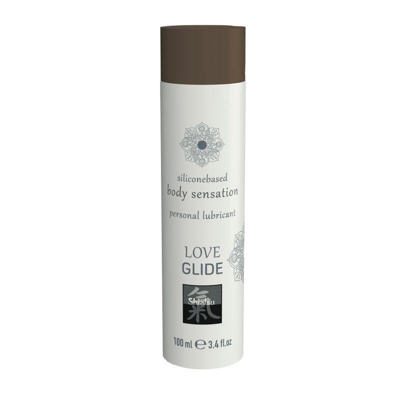 Shiatsu Love Glide Silicone Based Lubricant 100ml Shiatsu Main image