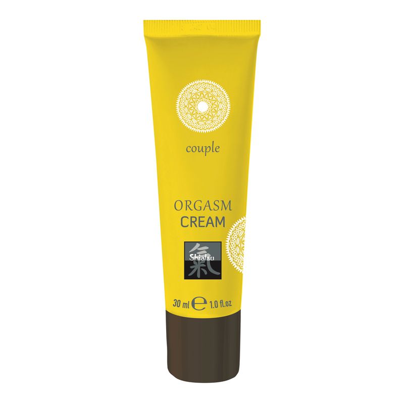 Shiatsu Orgasm Couple Cream 30ml Shiatsu Main image