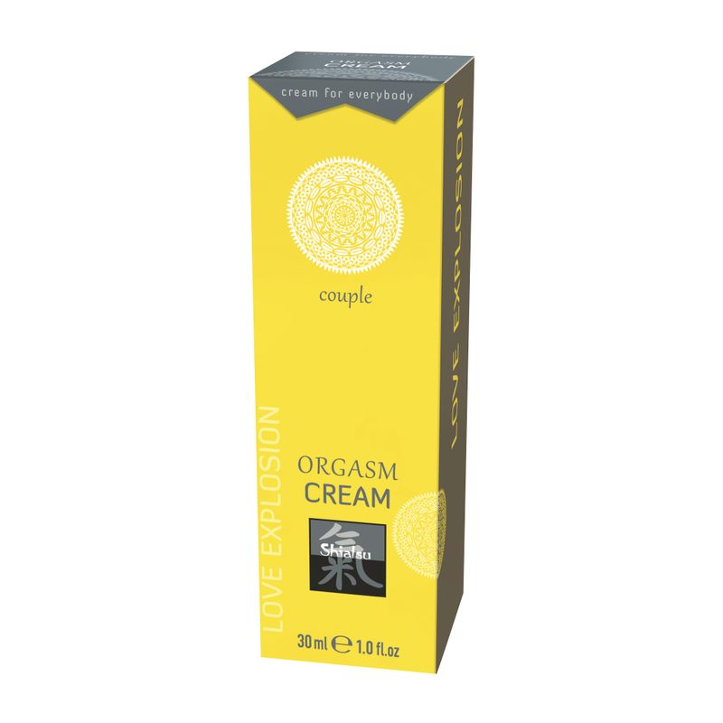 Shiatsu Orgasm Couple Cream 30ml Secondary image