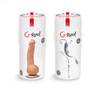 Gvibe Greal Realistic Dildo With Suction Cup Flesh Gvibe