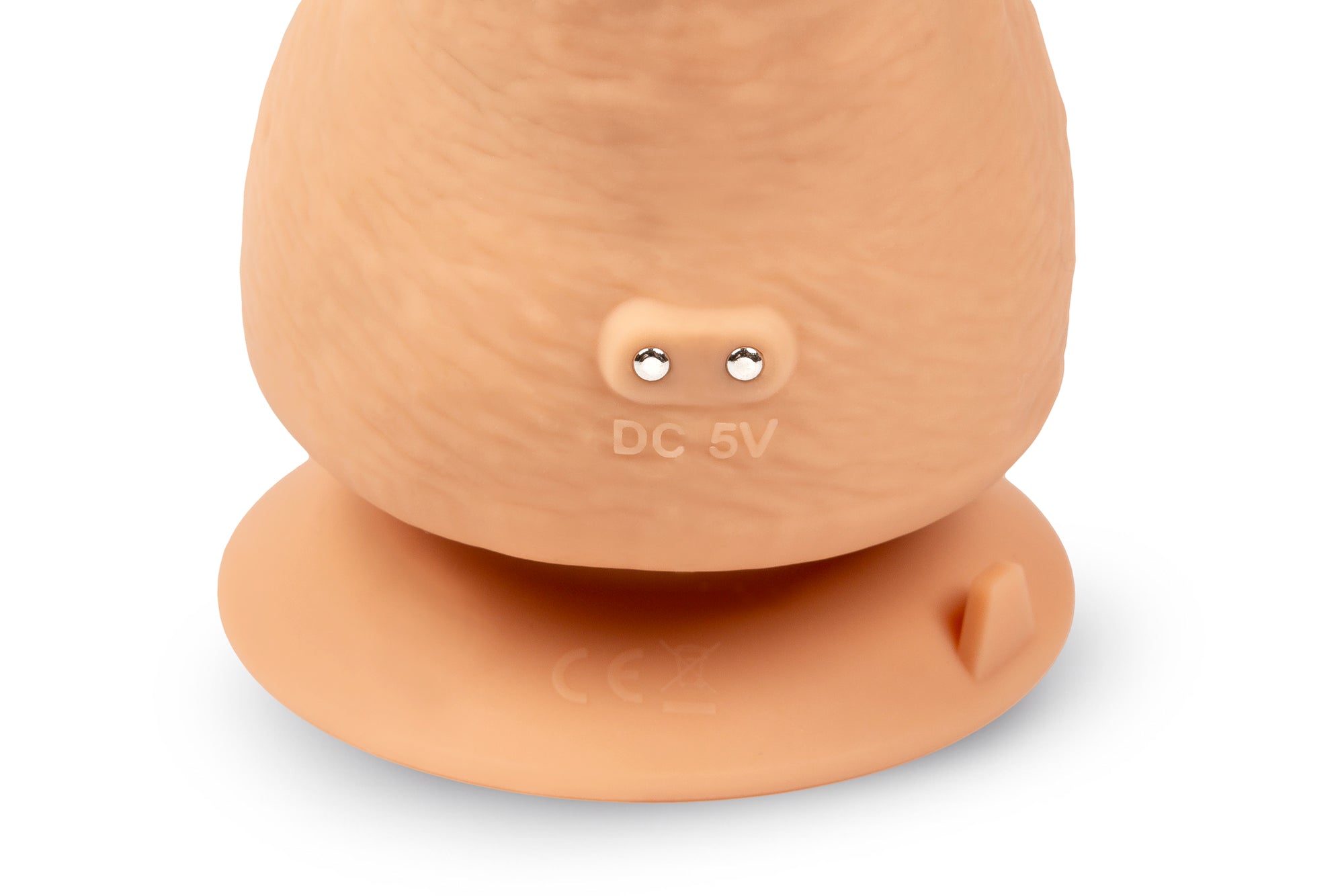 Gvibe Greal Realistic Dildo With Suction Cup Flesh Secondary image