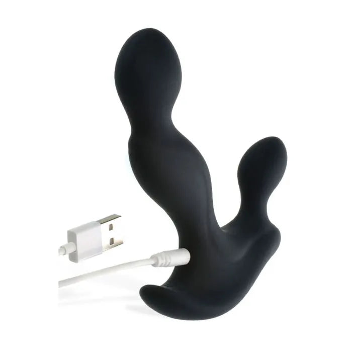Adam & Eve Adam's Vibrating Triple Probe USB Rechargeable Prostate Massager Adam & Eve
