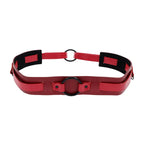 S&M Exs & Ohs Bound and Belted Bondage Collar Sportsheets