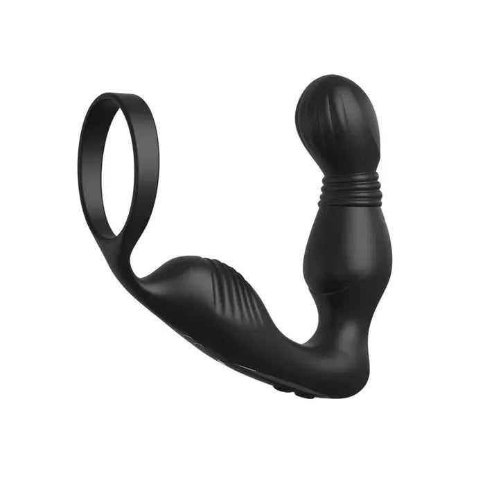 Pipedream Anal Fantasy Elite Ass Gasm P Spot Milker USB Rechargeable Prostate Massager With Cock Ring Secondary image