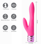 Maia Victoria USB Rechargeable Rabbit Vibrator 15.2cm Maia Toys