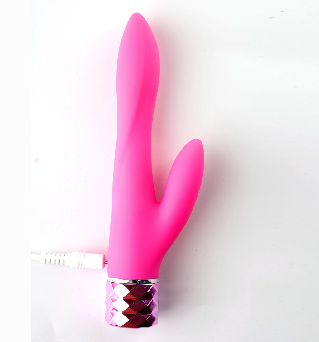 Maia Victoria USB Rechargeable Rabbit Vibrator 15.2cm Maia Toys
