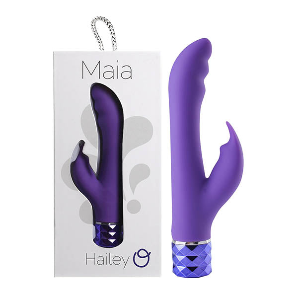 Maia Hailey USB Rechargeable Rabbit Vibrator 15.2cm Maia Toys