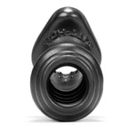 Oxballs Butthole 2 Hollow Anal Plug Medium Black