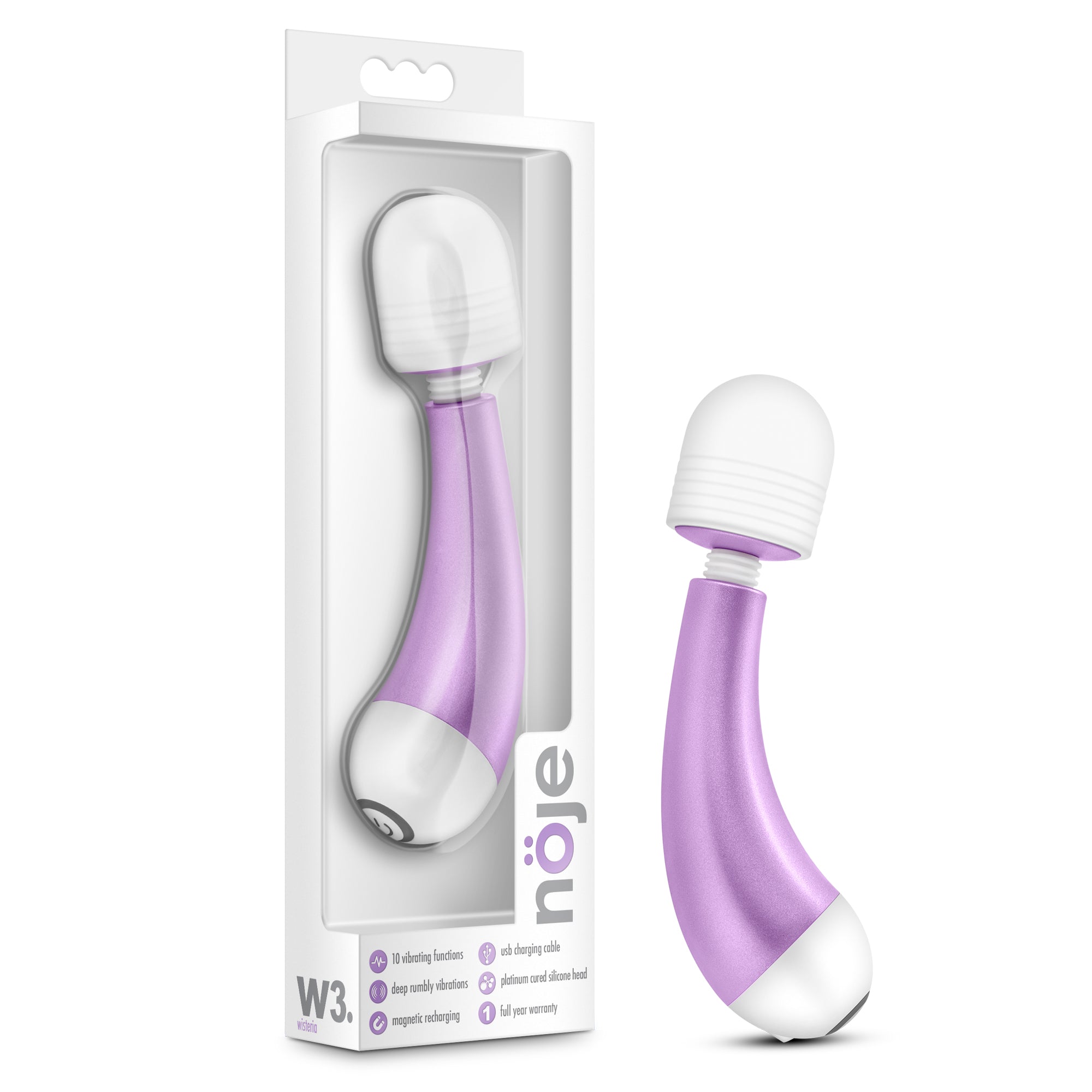 Noje W3 10 Function Body Wand Massager Main image