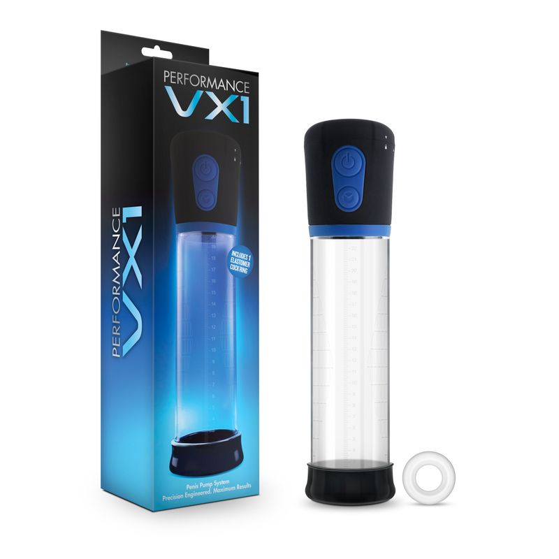 Performance VX1 Male Enhancement Pump System Clear Secondary image