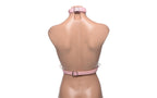 XR Brands Frisky Miss Behaved Chest Harness Pink
