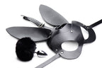 XR Brands Tailz Bunny Tail Anal Plug & Mask Set