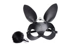 XR Brands Tailz Bunny Tail Anal Plug & Mask Set