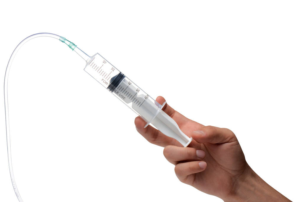 XR Brands Loadz Realistic Squirting Dildo With Syringe 8 inch XR Brands