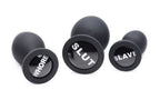 Master Series Dirty Words Anal Plug Set Master Series