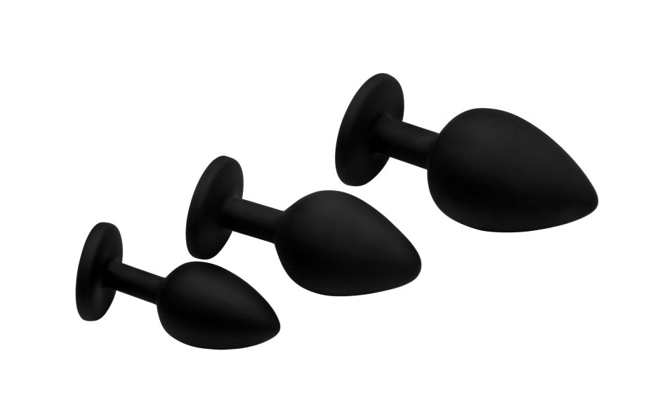 Master Series Dirty Words Anal Plug Set Master Series